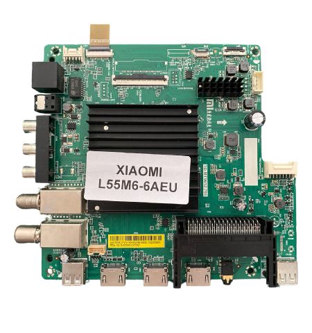 Placa Main Xiaomi L55M6-6AEU TD.MT9612.795 02-D4820551657GM (conector interno)
Placa Main Xiaomi L55M6-6AEU TD.MT9612.795 02-D4820551657GM (conector interno)