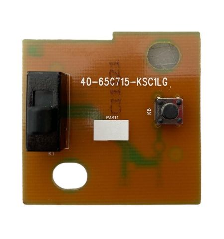 Módulo IR/Botonera TCL 55C725X1 40-65C715-KSC1LG