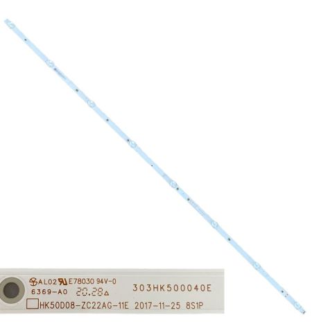 Tira 8 LEDS RCA RS50U2-EU 303HK500040E HK50D08-ZC22AG-11E swap de demontaje Tira 8 LEDS RCA RS50U2-EU 303HK500040E HK50D08-ZC22AG-11E swap de demontaje