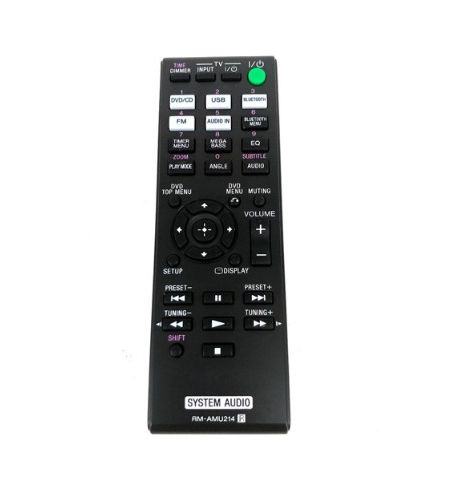 Mando a Distancia SONY RM-AMU214, ORIGINAL. SWAP / USADO Mando a Distancia SONY RM-AMU214, ORIGINAL. SWAP / USADO