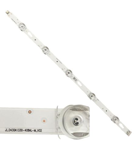 Tira 5 Leds Samsung UE43TU7095U JL.D430A1330-408AL-M_V02 BN96-50319A Tira 5 Leds Samsung UE43TU7095U JL.D430A1330-408AL-M_V02 BN96-50319A