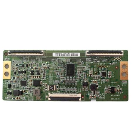 Placa TCon Panasonic TX-43HX580EZ HV430QUBF70 Placa TCon Panasonic TX-43HX580EZ HV430QUBF70