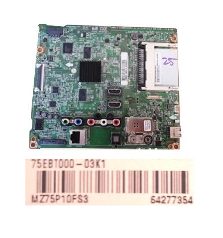 Placa Main LG 43LH590V EAX66873003(1.0) 75EBT000-03K1 Placa Main LG 43LH590V EAX66873003(1.0) 75EBT000-03K1