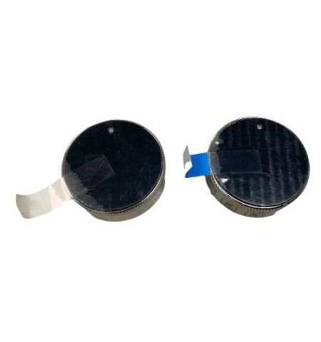 Set 2 Mandos Control Horno Teka HLB 822P negro Set 2 Mandos Control Horno Teka HLB 822P negro