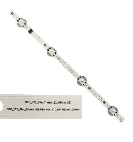 Tira 4 Leds LG 86UP80006LA SSC_Y21_Slim_Trident_86UP80_LGD_A Tira 4 Leds LG 86UP80006LA SSC_Y21_Slim_Trident_86UP80_LGD_A