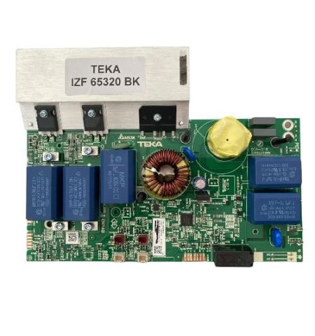 Módulo Electrónico Vitro Teka IZF 65320 BK DCA-318 2965231800 60803275 Módulo Electrónico Vitro Teka IZF 65320 BK DCA-318 2965231800 60803275
