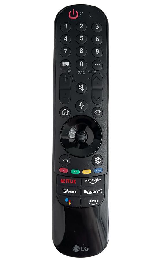 Mando magic remote lg para usar alexa online