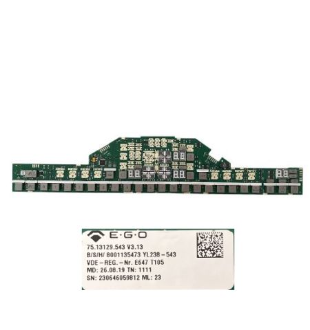 Módulo Electronico Vitro BOSCH PID775DC1E/06 75.13129.549 v3.13 8001135473 Módulo Electronico Vitro BOSCH PID775DC1E/06 75.13129.549 v3.13 8001135473