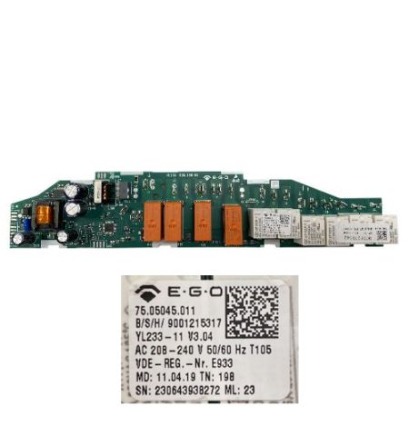 Módulo Electronico Vitro Balay 3EB785LQ/02 YL233 980.490-03 75.05045.011 Módulo Electronico Vitro Balay 3EB785LQ/02 YL233 980.490-03 75.05045.011