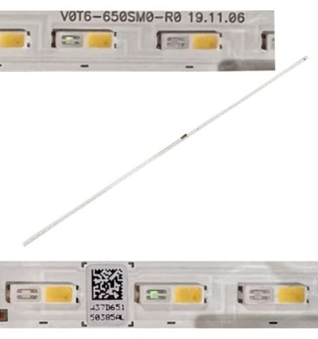 Tira led Samsung BN96-50385A V0T6-650SM0-R0 QE65Q60TAU Tira led Samsung BN96-50385A V0T6-650SM0-R0 QE65Q60TAU