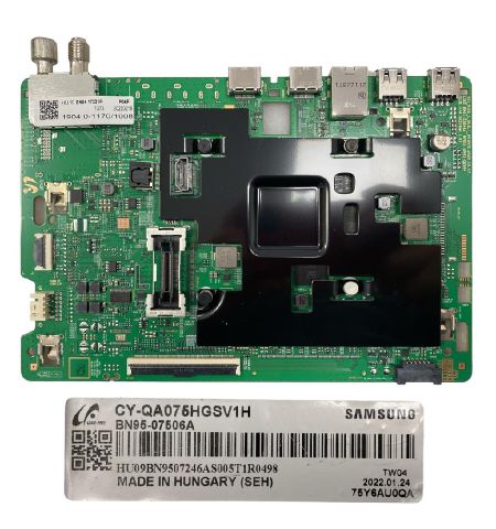 Placa Main Samsung QE75Q68AAU BN41-02844A BN94-17221P BN95-07506A Placa Main Samsung QE75Q68AAU BN41-02844A BN94-17221P BN95-07506A
