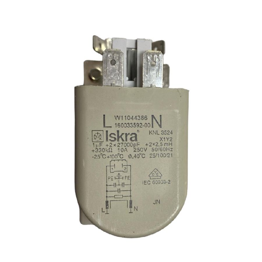 Flusenfilter Für Wäschetrockner – Passend Für Hotpoint Modelle (C00379873, C00685400)