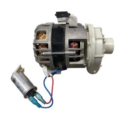 Motor Lavavajillas Nibels LVSM 60 W SWAP/USADO (con tara soporte del condensador roto)