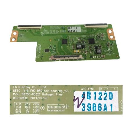 Placa T-Con Board TV LG 6870C-0532C LG 49LH604V Placa T-Con Board TV LG 6870C-0532C LG 49LH604V