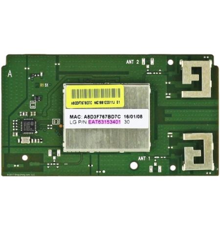 Modulo Wireless/Wifi EAT63153401, LG 40UH630V Modulo Wireless/Wifi EAT63153401, LG 40UH630V