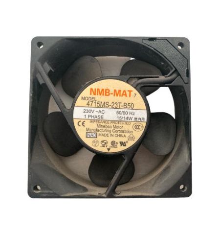 Ventilador Secadora INDESIT IDCE 8454 A 4715MS-23T-B50 15/14W swap de demsontaje Ventilador Secadora INDESIT IDCE 8454 A 4715MS-23T-B50 15/14W swap de demsontaje