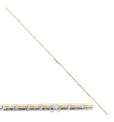 Tira Leds Samsung QE50Q60AAU BN96-52591A swap de desmontaje