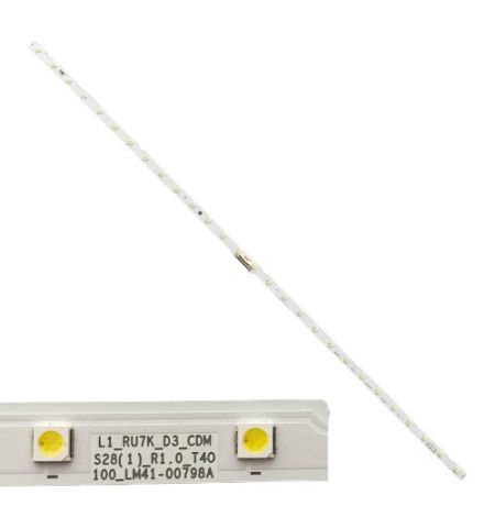 Tira Leds Samsung UE43RU7025K LM41-00798A Tira Leds Samsung UE43RU7025K LM41-00798A