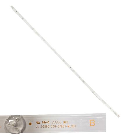 Tira 11 Leds Toshiba 58UA3A63DG JL.D580D1330-078ES-M_V01 B swap / de desmontaje Tira 11 Leds Toshiba 58UA3A63DG JL.D580D1330-078ES-M_V01 B swap / de desmontaje