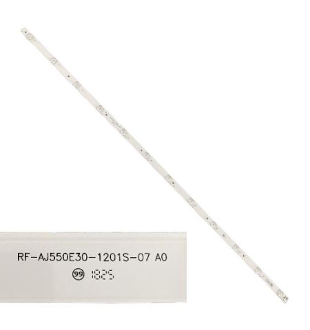 Tira 12 leds SHARP LC-55UI8762ES RF-AJ550E30-1201S-07 AO Tira 12 leds SHARP LC-55UI8762ES RF-AJ550E30-1201S-07 AO