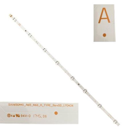 Tira 7 leds HITACHI 65HL7000 SVV650A41_A65_A66_A_TYPE_Rev00_170426 Tira 7 leds HITACHI 65HL7000 SVV650A41_A65_A66_A_TYPE_Rev00_170426