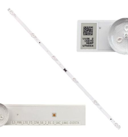 Tira 6 leds Sony KD-65X81J V106 Z N65F U7U044 de desmontaje Tira 6 leds Sony KD-65X81J V106 Z N65F U7U044 de desmontaje