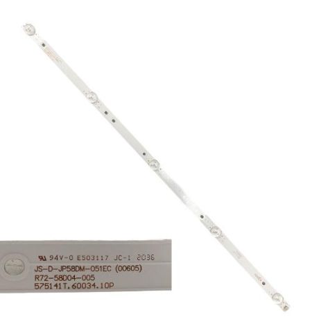 Tira 5 LED TD Systems K40DLM7F TYPE R DLED395M1-R05-A01 Tira 5 LED TD Systems K40DLM7F TYPE R DLED395M1-R05-A01