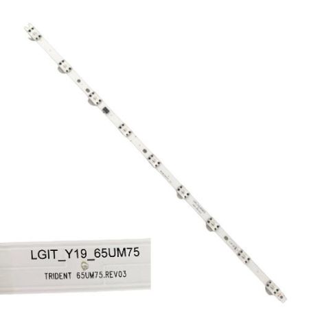 Tira 9 Leds LG 65UM7610PLB LGIT_Y19_65UM75 TRIDENT 65UM75.REV03 EAV64692101 Tira 9 Leds LG 65UM7610PLB LGIT_Y19_65UM75 TRIDENT 65UM75.REV03 EAV64692101