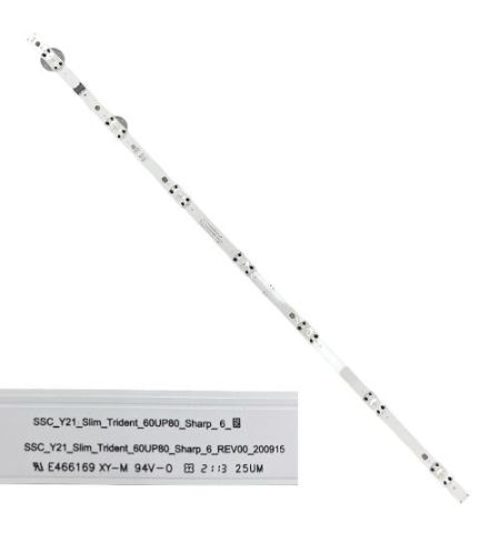Tira Leds LG 60UP80006LR SSC_Y21_Slim Triden_60UP80_Sharp_6_S REV00_200915 Tira Leds LG 60UP80006LR SSC_Y21_Slim Triden_60UP80_Sharp_6_S REV00_200915