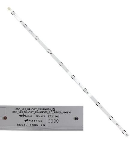 Tira 10 leds LG 75NANO906NA SSC_Y20_SlimDRT_75NANO85_6.0_REV00_190830 Tira 10 leds LG 75NANO906NA SSC_Y20_SlimDRT_75NANO85_6.0_REV00_190830