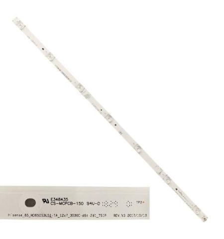 Tira 7 leds Hisense H65AE6400 E348435 Hisense_65_HD650S3U51-TA swap/ de desmontaje Tira 7 leds Hisense H65AE6400 E348435 Hisense_65_HD650S3U51-TA swap/ de desmontaje