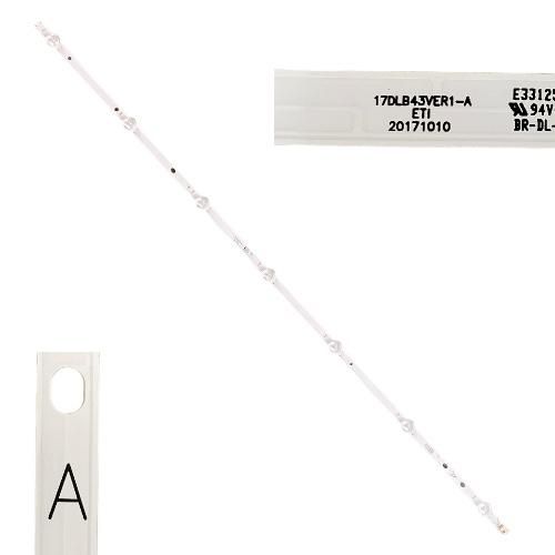 Striscia Di Retroilluminazione A LED Per Panasonic TX-55FX740E 6916L3162B 6916L3163B 55 V18 GTV 3163 R 3162 L Type - Foto 8