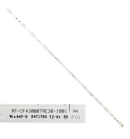 Tira 10 Leds Panasonic TX-43HX580EZ TYPE-A RF-CF430007AE30-1001 swap / de desmontaje Tira 10 Leds Panasonic TX-43HX580EZ TYPE-A RF-CF430007AE30-1001 swap / de desmontaje