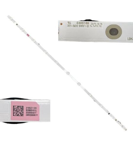 Tira 11 leds PHILIPS 43PUS8505/12 210BZ11D0 swap / de desmontaje Tira 11 leds PHILIPS 43PUS8505/12 210BZ11D0 swap / de desmontaje
