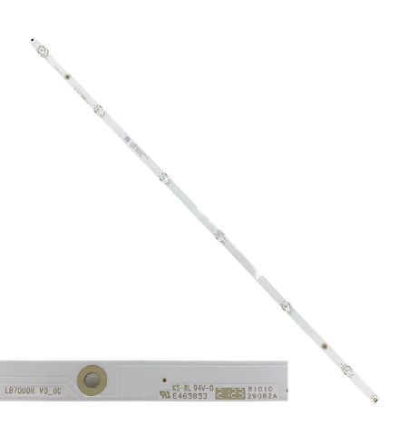 Tira 6 leds PHILIPS 65PUS7363/12 LB7000R V0_00 E465853 swap de desmontaje