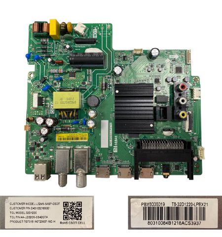 Placa Main Xiaomi L32M5-5ASP TPD.MS6683.PB792
Placa Main Xiaomi L32M5-5ASP TPD.MS6683.PB792