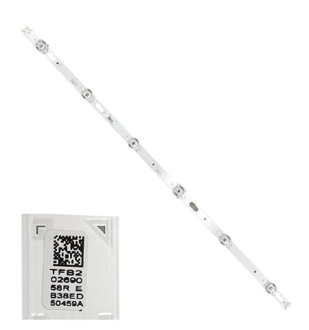 Tira 6 leds Samsung UE58AU7175U BN96-50459A Tira 6 leds Samsung UE58AU7175U BN96-50459A