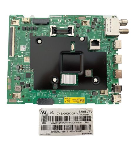 Placa Main SAMSUNG UE50AU7175U BN9653076J AU7000 REV1.0 Placa Main SAMSUNG UE50AU7175U BN9653076J AU7000 REV1.0