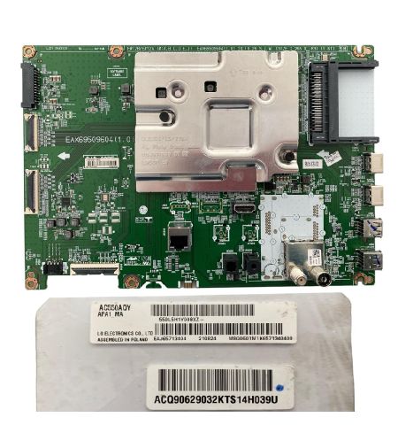 Placa Main LG OLED55A16LA EAX69509604(1.0) 66623502 Placa Main LG OLED55A16LA EAX69509604(1.0) 66623502
