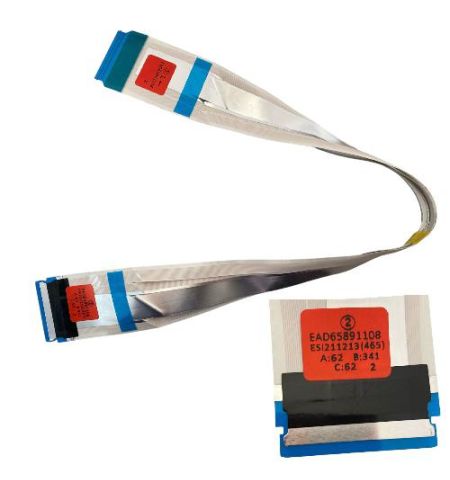 Cable Flex / LVDS LG 55NANO796PLC EAD65891108 Cable Flex / LVDS LG 55NANO796PLC EAD65891108