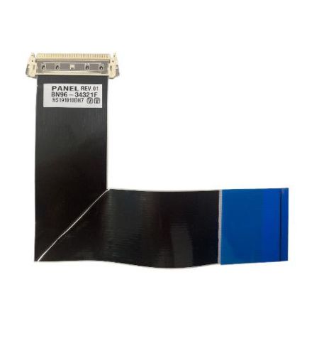 Cable Flex / LVDS Samsung C24F390FHU BN96-34321F REV.01 Cable Flex / LVDS Samsung C24F390FHU BN96-34321F REV.01