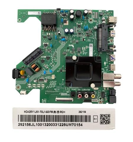 Placa Main Hisense 43A63H RSAG7.820.12363/ROH HD425Y1U51-TOL1 Placa Main Hisense 43A63H RSAG7.820.12363/ROH HD425Y1U51-TOL1