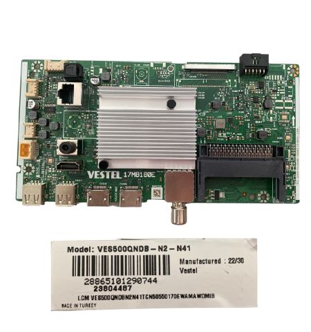 Placa Main TOSHIBA 50UF3D63DA 17MB180E 23804195 VES500QNDB-N2-N41 Placa Main TOSHIBA 50UF3D63DA 17MB180E 23804195 VES500QNDB-N2-N41
