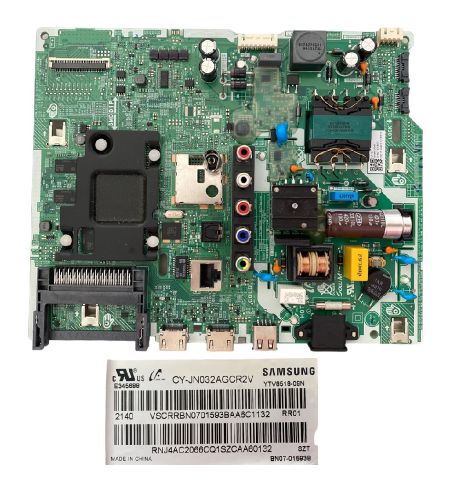 Placa Main SAMSUNG UE32T4305AK BN9652526F BN07-01593B CY-JN032AGCR2V Placa Main SAMSUNG UE32T4305AK BN9652526F BN07-01593B CY-JN032AGCR2V