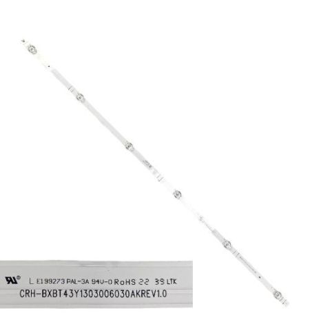 Tira 6 leds Hisense 43A63H CRH-BXBT43Y1303006030AKREV1.0 Tira 6 leds Hisense 43A63H CRH-BXBT43Y1303006030AKREV1.0