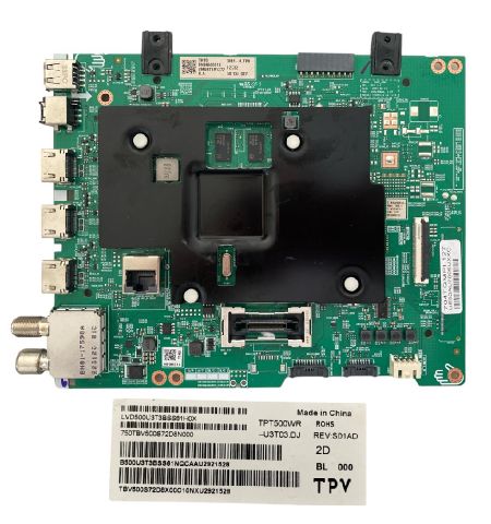 Placa Main SAMSUNG UE50AU7095U BN9650001E TPT500WR REV:S01AD Placa Main SAMSUNG UE50AU7095U BN9650001E TPT500WR REV:S01AD