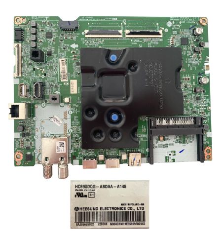 Placa Main LG 65NANO766QA EAX69762805(1.0) HC650DQG-ABDAA-A145 Placa Main LG 65NANO766QA EAX69762805(1.0) HC650DQG-ABDAA-A145