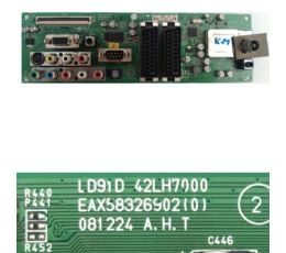 Sub Placa Base Sub Main Board TV EAX58326902(0) EBR58817306 LG 37LH7030  MC