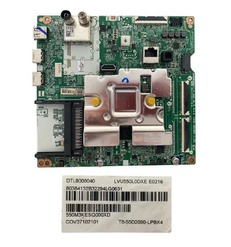 Placa Main LG 55UQ70006LB EAX69830902(1.1) LVU550L0DXE Placa Main LG 55UQ70006LB EAX69830902(1.1) LVU550L0DXE