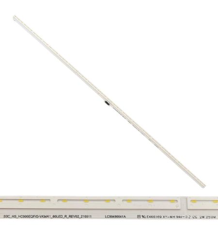 Tira LG 50NANO856PA LC50490041A SSC_HS_HC500EQF/G-VKMA1_60LED_R_REV02_210511 Tira LG 50NANO856PA LC50490041A SSC_HS_HC500EQF/G-VKMA1_60LED_R_REV02_210511
